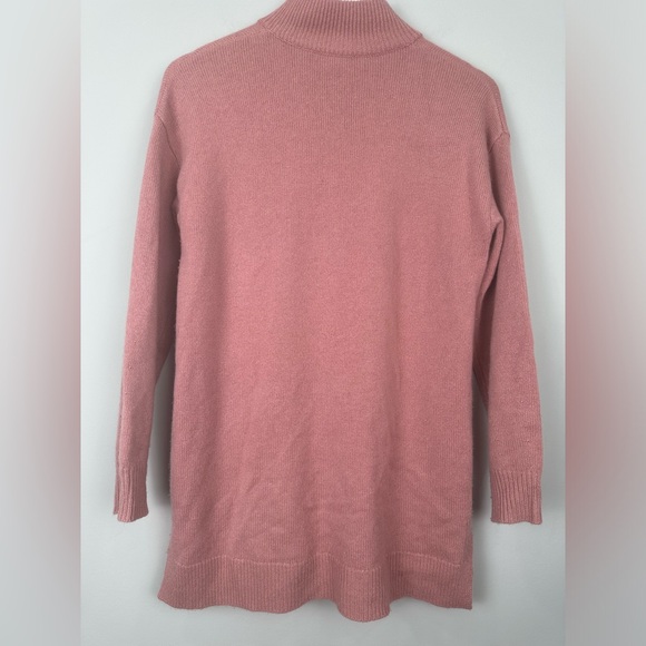 Halogen Wool Cashmere Blend High Low Hem Soft Sweater Size Small Petite - Picture 4 of 6